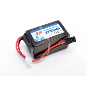 INTELLECT 2700/1C 2S2P Hump batteria LiPo RX/TX 7.4v. INTELLECT 2700/1C 2S2P Hump batteria LiPo RX/TX 7.4v. - IP753048-2S2P