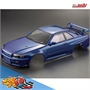 KillerBody Carrozzeria Nissan Skyline R34 195mm Metallic Blue - KB48716