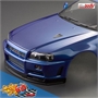 KillerBody Carrozzeria Nissan Skyline R34 195mm Metallic Blue2 - KB48716