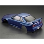 KillerBody Carrozzeria Nissan Skyline R34 195mm Metallic Blue4 - KB48716