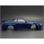 KillerBody Carrozzeria Nissan Skyline R34 195mm Metallic Blue7 - KB48716