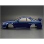 KillerBody Carrozzeria Nissan Skyline R34 195mm Metallic Blue8 - KB48716