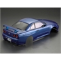 KillerBody Carrozzeria Nissan Skyline R34 195mm Metallic Blue10 - KB48716