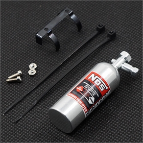 Yeah Racing Bombola Nitro ALLUMINIO per bilanciamento modelli da Drift 23gr in alluminio con support Yeah Racing Bombola Nitro ALLUMINIO per bilanciamento modelli da Drift 23gr in alluminio con support - YA-0429SV