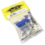 Yeah Racing Bombola Nitro BLU per bilanciamento modelli da Drift 23gr in alluminio con supporto2 - YA-0429BU