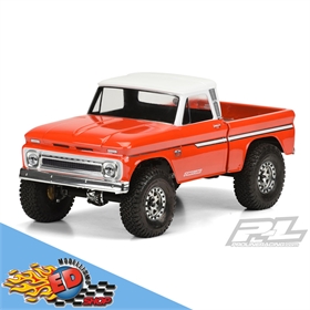 PROLINE Carrozzeria 1966 CHEVROLET C-10 (cab+bed) SCX10 trail honcho 12.3" (313mm) PROLINE Carrozzeria 1966 CHEVROLET C-10 (cab+bed) SCX10 trail honcho 12.3" (313mm) - PRL3483-00