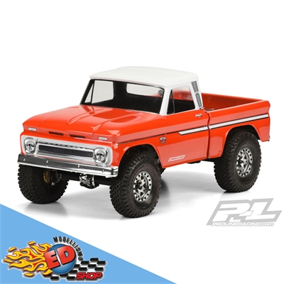 PROLINE Carrozzeria 1966 CHEVROLET C-10 (cab+bed) SCX10 trail honcho 12.3" (313mm) - PRL3483-00