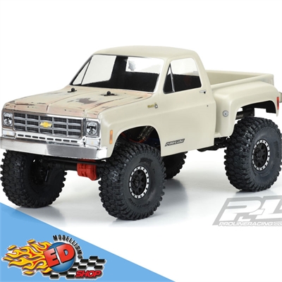 PROLINE Carrozzeria Chevy K-10 1978 Trasparente (12.3" 313mm) - PRL3522-00