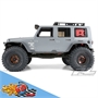 PROLINE Carrozzeria Jeep Wrangler Rubicon Unlimited trasparente (313mm) - PRL3336-00