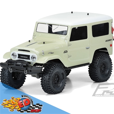 PROLINE Carrozzeria Toyota 1965 Land Cruiser FJ40 trasparente (12.8" TRX4) - PRL3508-00