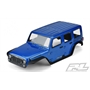 PROLINE Carrozzeria TRX-4 Wrangler Unlimited Rubicon PREVERNICIATA BLU 12.8"2 - PRL3502-13