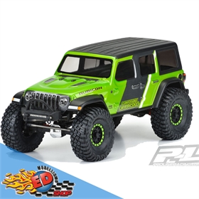 PROLINE Jeep Wrangler JL unlimited Rubicon Carrozzeria Trasparente (12.3" 313mm) PROLINE Jeep Wrangler JL unlimited Rubicon Carrozzeria Trasparente (12.3" 313mm) - PRL3546-00