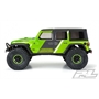 PROLINE Jeep Wrangler JL unlimited Rubicon Carrozzeria Trasparente (12.3" 313mm)2 - PRL3546-00