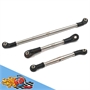 Yeah Racing Set Link Sterzo in acciaio inossidabile per DEFENDER TRAXXAS TRX-4 - TRX4-070