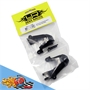 Yeah Racing Supporto Ammortizzatori Anteriore in Alluminio per TRAXXAS TRX-4 Black2 - TRX4-006BK