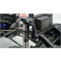 Yeah Racing Supporto Ammortizzatori Anteriore in Alluminio per TRAXXAS TRX-4 Black3 - TRX4-006BK