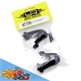 Yeah Racing Supporto Ammortizzatori Posteriore in Alluminio per TRAXXAS TRX-4 Black2 - TRX4-007BK