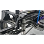 Yeah Racing Supporto Ammortizzatori Posteriore in Alluminio per TRAXXAS TRX-4 Black3 - TRX4-007BK