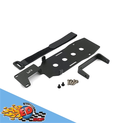 Yeah Racing supporto batteria in metallo basso centro di gravit? x TRAXXAS TRX-4 - TRX4-065