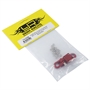 Yeah Racing 1/10 RC Rock Crawler coppia ganci Rossi con staffa (2)2 - YA-0358