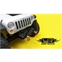 Yeah Racing bumper paraurti alto anteriore con ganci traino completamente in metallo per Axial SCX102 - YA-0454