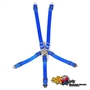 Yeah Racing Cinture di Sicurezza a 5 punti BLU - YA-0558BU