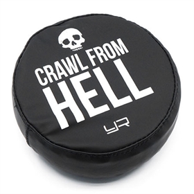 Yeah Racing Copri Ruota da 1.9 per Jeep e Crawler scala 1/10 (Crawl from Hell) Yeah Racing Copri Ruota da 1.9 per Jeep e Crawler scala 1/10 (Crawl from Hell) - YA-0490