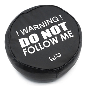 Yeah Racing Copri Ruota da 1.9 per Jeep e Crawler scala 1/10 (Do Not Follow) Yeah Racing Copri Ruota da 1.9 per Jeep e Crawler scala 1/10 (Do Not Follow) - YA-0489