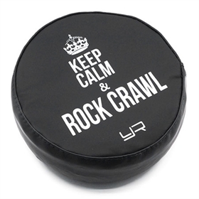 Yeah Racing Copri Ruota da 1.9 per Jeep e Crawler scala 1/10 (Keep Calm) Yeah Racing Copri Ruota da 1.9 per Jeep e Crawler scala 1/10 (Keep Calm) - YA-0491