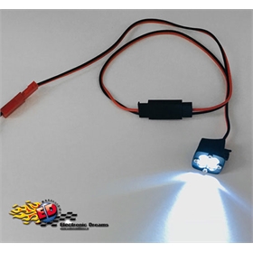 Yeah Racing Faretto Spot per Track Scaler e Crawler Yeah Racing Faretto Spot per Track Scaler e Crawler - YA-0585