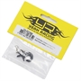 Yeah Racing Gancio in metallo x Rock Crawler - Scaler con chiusura a scatto NERO3 - YA-0573BK