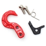 Yeah Racing Gancio in metallo x Rock Crawler - Scaler con chiusura a scatto ROSSO2 - YA-0573RD