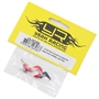 Yeah Racing Gancio in metallo x Rock Crawler - Scaler con chiusura a scatto ROSSO3 - YA-0573RD