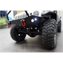 Yeah Racing Paraurti Anteriore e Posteriore in Alluminio con LED per AXIAL SCX102 - YA-0431