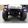 Yeah Racing Paraurti Anteriore e Posteriore in Alluminio con LED per AXIAL SCX103 - YA-0431