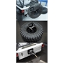 Yeah Racing supporto porta ruota di scorta in metallo per Axial SCX10 Scaler Jeep2 - YA-0457BK