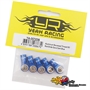 Yeah Racing Uniball in alluminio con sfera in acciaio e boccola in bronzo x barre M3 BLU con filetta2 - YA-0572DB