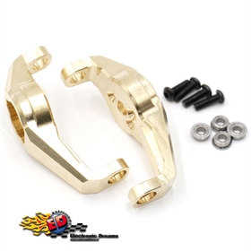 Yeah Racing Fuselli C Anteriori in OTTONE da 49g (2) x TRAXXAS TRX-4 Yeah Racing Fuselli C Anteriori in OTTONE da 49g (2) x TRAXXAS TRX-4 - TRX4-040