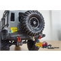 Yeah Racing Gancio Traino in Alluminio e Ottone x TRAXXAS TRX-4 - TRX4-023