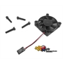 Hobbywing Ventola MP4510SH - 6.0V. 8.000rpm 0.30A Nera 45x45x10 con spinetta nera MAX5 30860400 - HW30860400