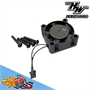 Hobbywing Ventola Xerun XR10 Pro G2 FAN-2510BH-6V-18000RPM@6V-0.27A-BLACK-C - HW30860006