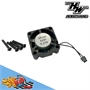 Hobbywing Ventola Xerun XR10 Pro G2 FAN-2510BH-6V-18000RPM@6V-0.27A-BLACK-C2 - HW30860006