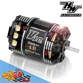 Hobbywing XERUN V10 G3 On-Road Spec 6.5T 6300KV 1S Motore brushless x modelli 1/12 30401123 Hobbywing XERUN V10 G3 On-Road Spec 6.5T 6300KV 1S Motore brushless x modelli 1/12 30401123 - HW30401123
