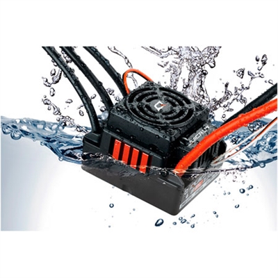 Hobbywing QUICRUN WP-8BL150 150/950A. Waterproof 2-6S regolatore elettronico sensorless 1/8 30109002 - QR-WP-8BL150