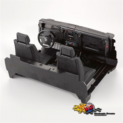 Killerbody Cockpit Set Scale left right sterring Toyota Land Cruiser 70 KIT - KB48615A