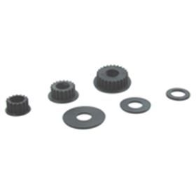 SHOCK 1/8 SET PULEGGE MEDIE 16T 18T 24T SHOCK 1/8 SET PULEGGE MEDIE 16T 18T 24T - 581419