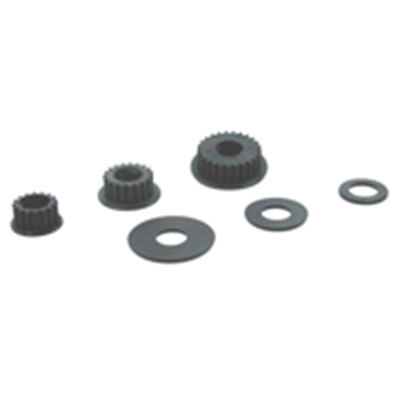 SHOCK 1/8 SET PULEGGE MEDIE 16T 18T 24T - 581419