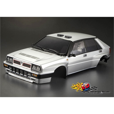 KillerBody Carrozzeria Lancia Delta HF Integrale 16V Grigia Silver - KB48387