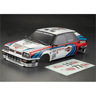 KillerBody Carrozzeria Lancia Delta HF Integrale 16V Rally Racing Martini - KB48384