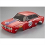 KillerBody Carrozzeria Alfa Romeo 2000 GTA Rossa con decals e accessori 190mm - KB48251